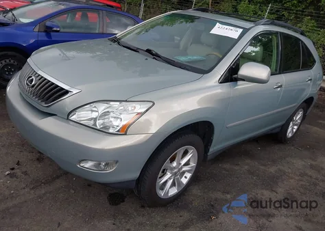 2009 Lexus Rx 350 z USA, uszkodzony, nr VIN 2T2GK31U49C057506